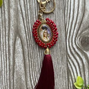 Virgin Mary Keychain | La Virgen de Guadalupe | Virgencita | Mother of God